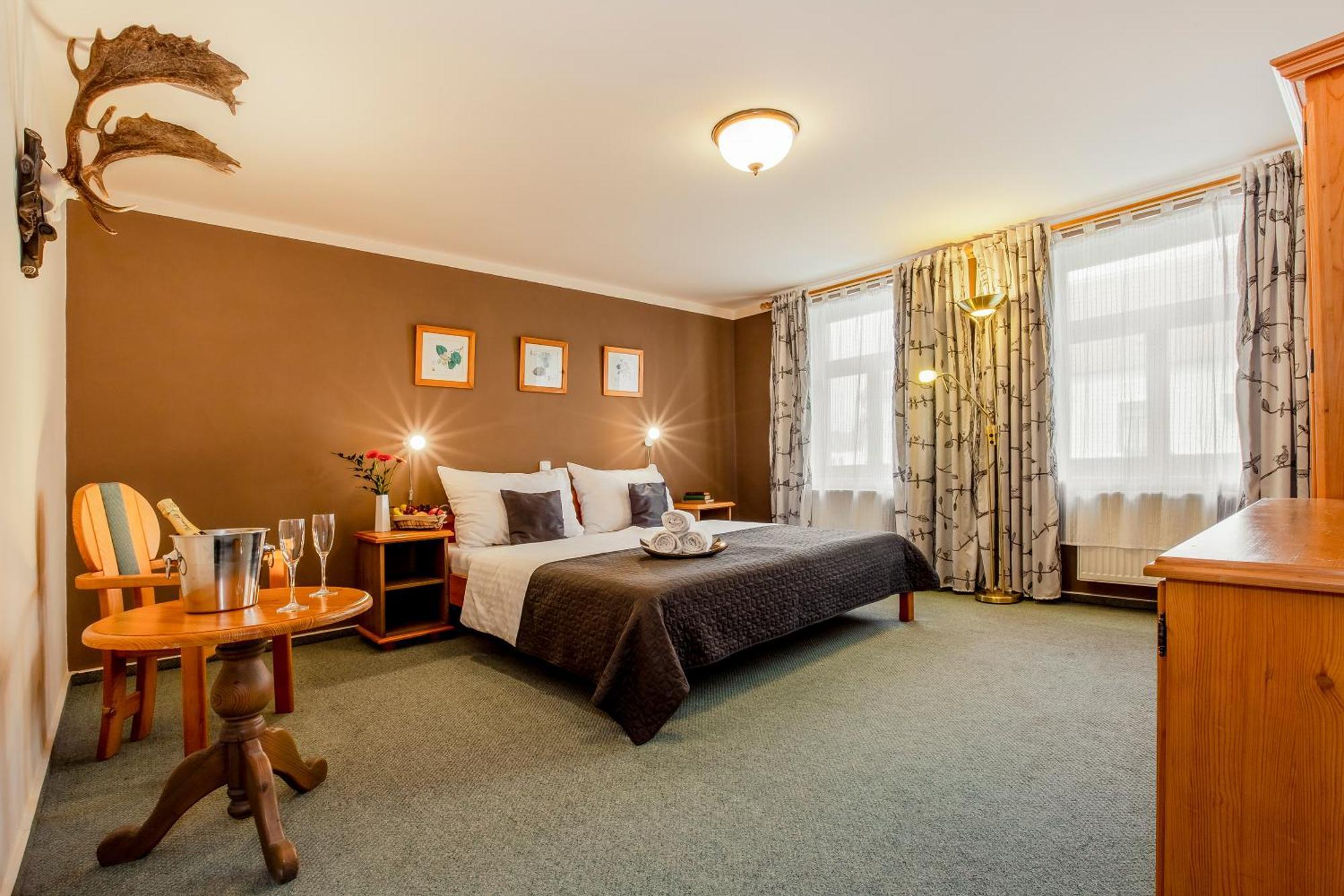 Hotel Panska Bechyně Buitenkant foto