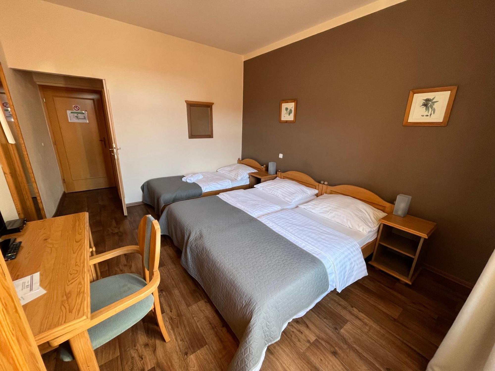 Hotel Panska Bechyně Buitenkant foto