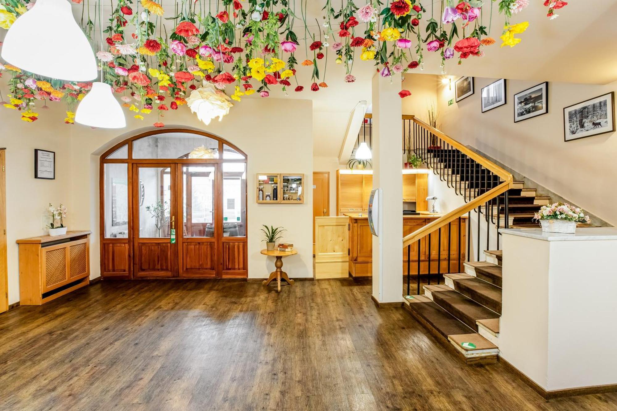 Hotel Panska Bechyně Buitenkant foto