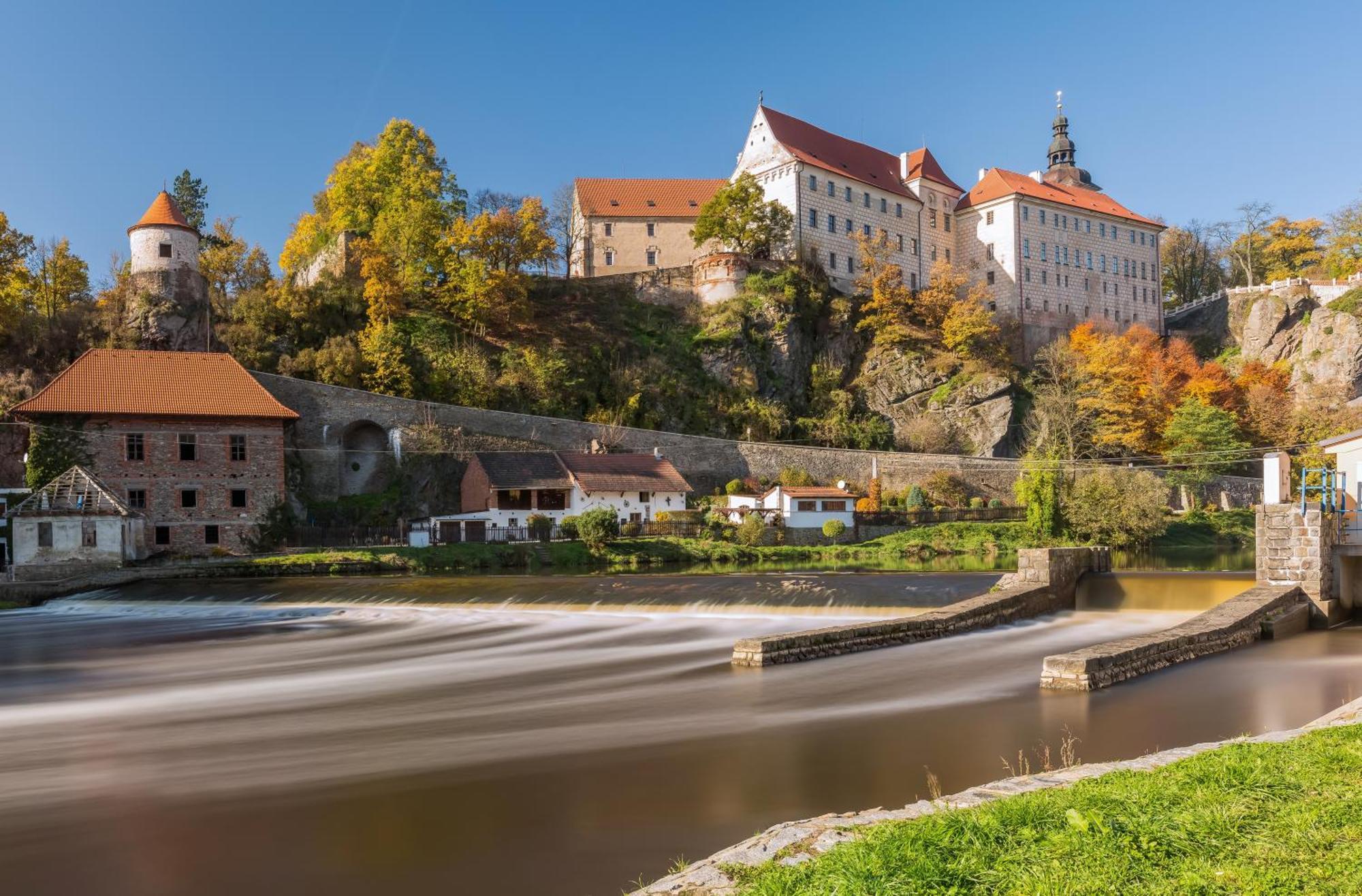 Hotel Panska Bechyně Buitenkant foto