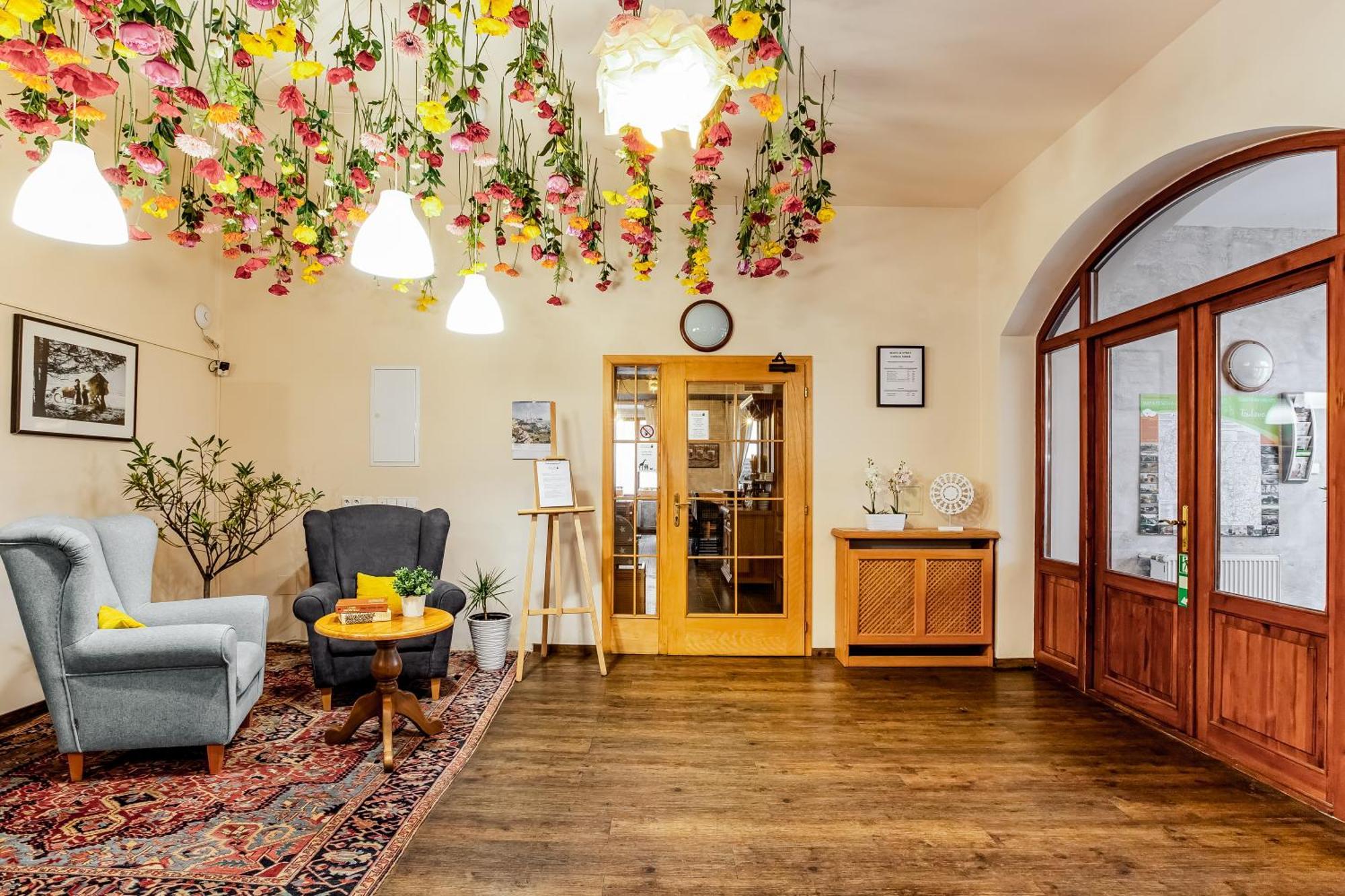 Hotel Panska Bechyně Buitenkant foto