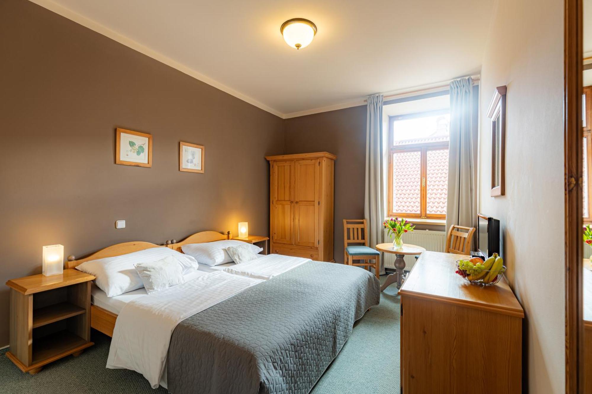 Hotel Panska Bechyně Buitenkant foto