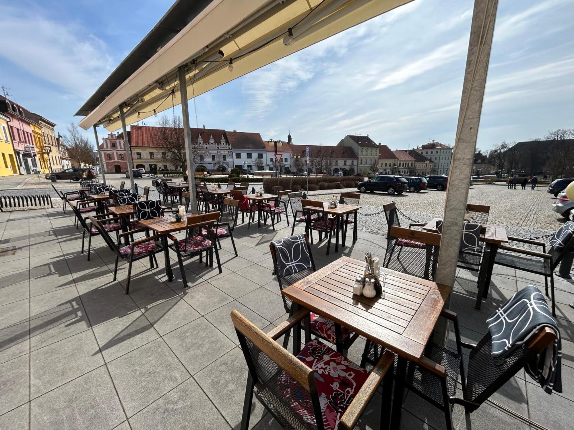 Hotel Panska Bechyně Buitenkant foto
