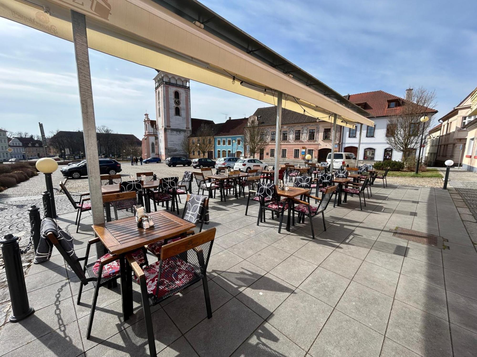 Hotel Panska Bechyně Buitenkant foto