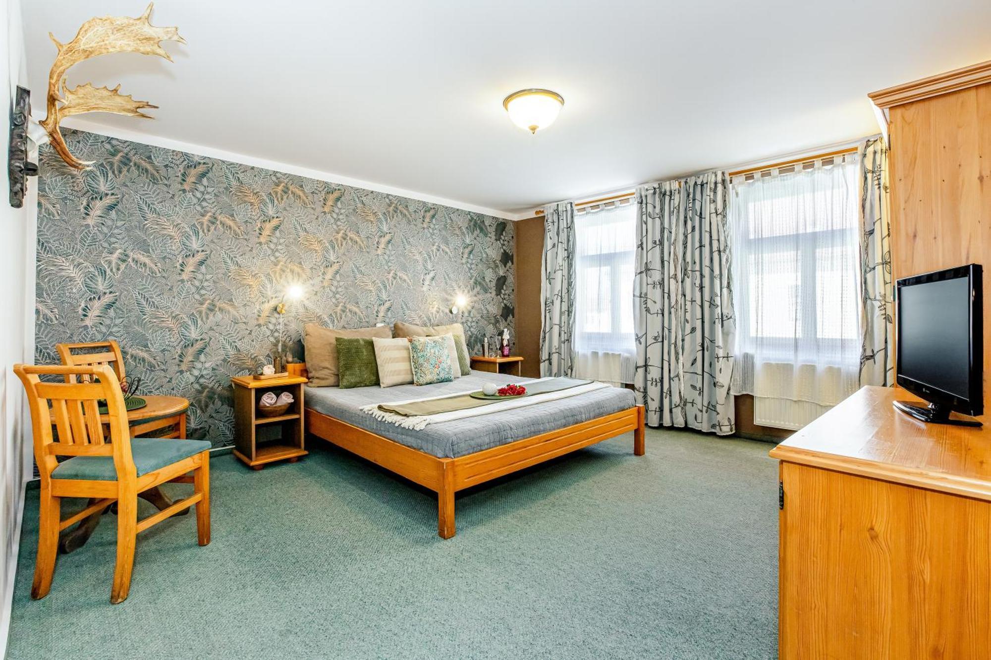 Hotel Panska Bechyně Buitenkant foto