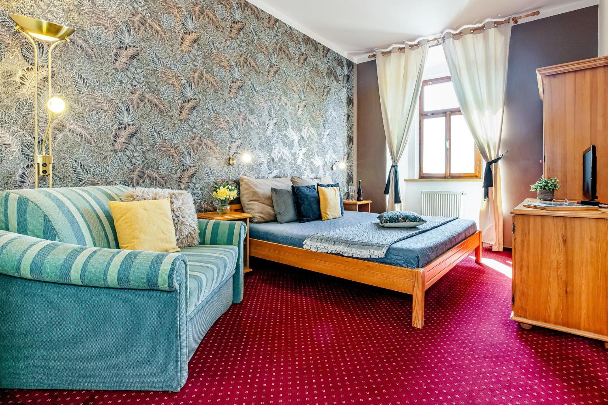 Hotel Panska Bechyně Buitenkant foto