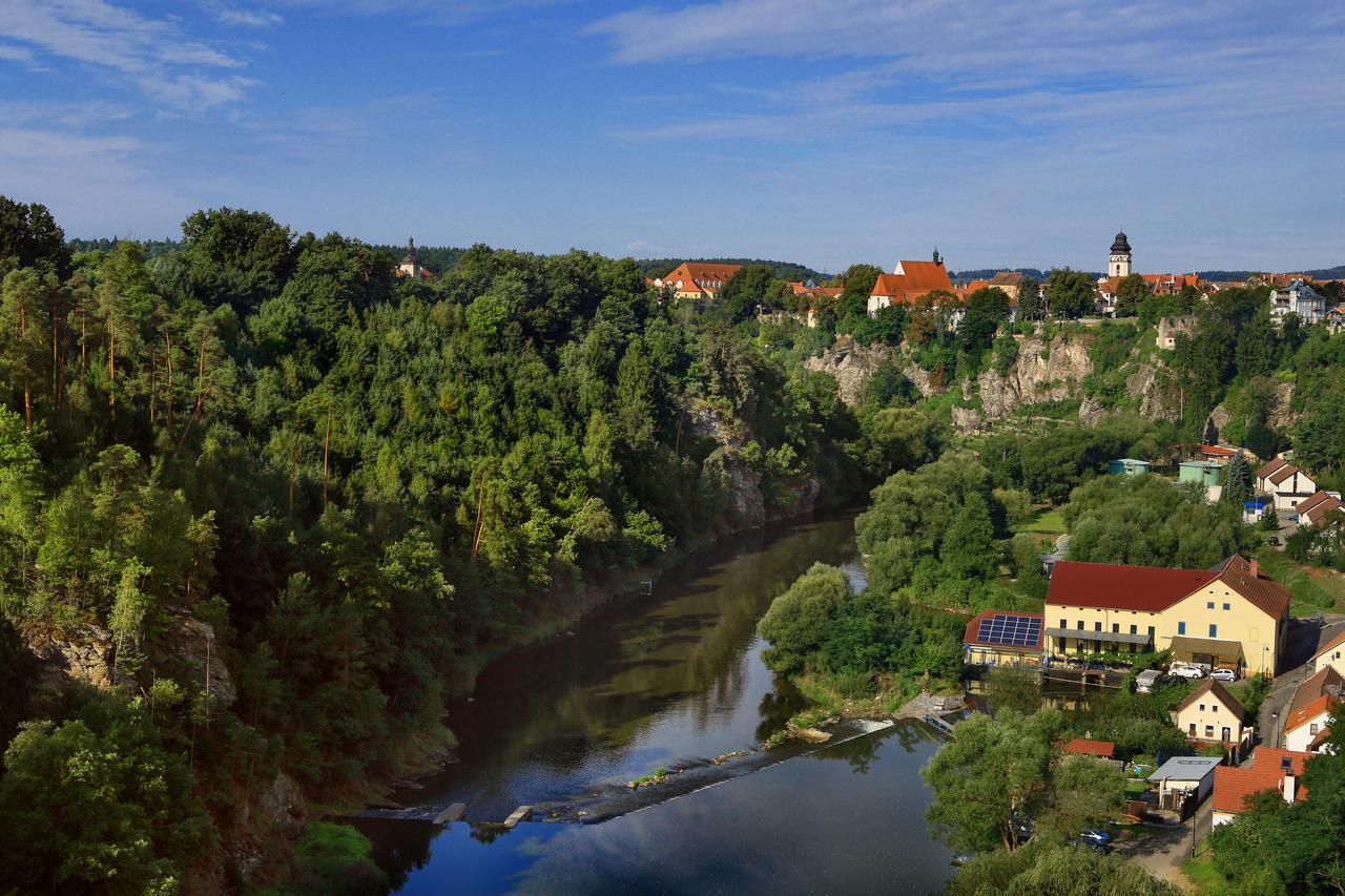 Hotel Panska Bechyně Buitenkant foto