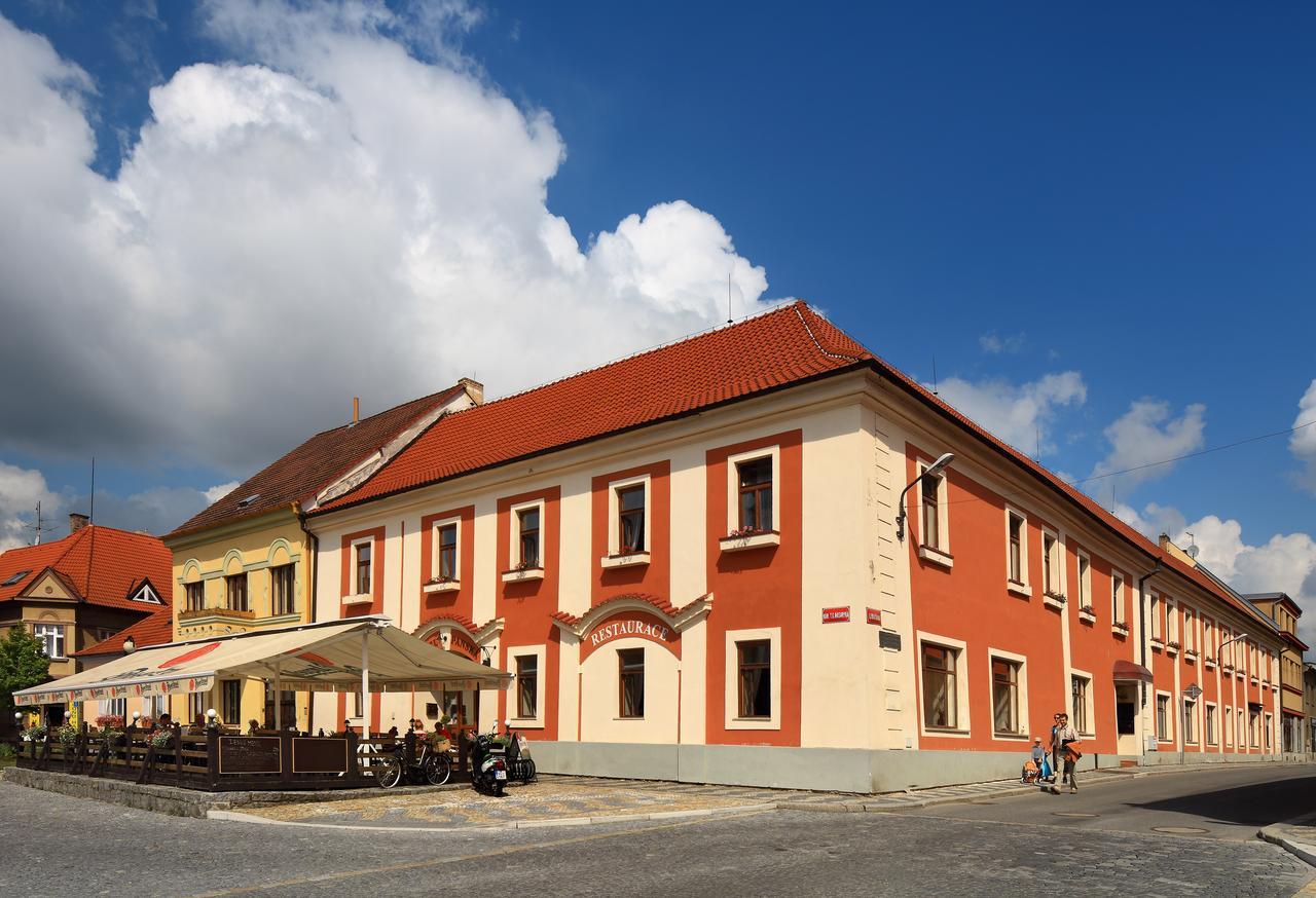 Hotel Panska Bechyně Buitenkant foto