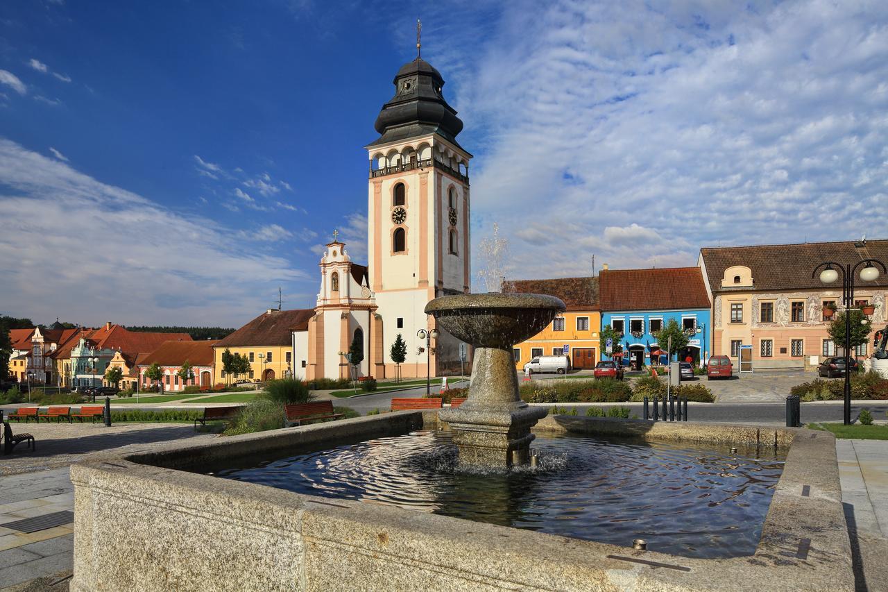 Hotel Panska Bechyně Buitenkant foto