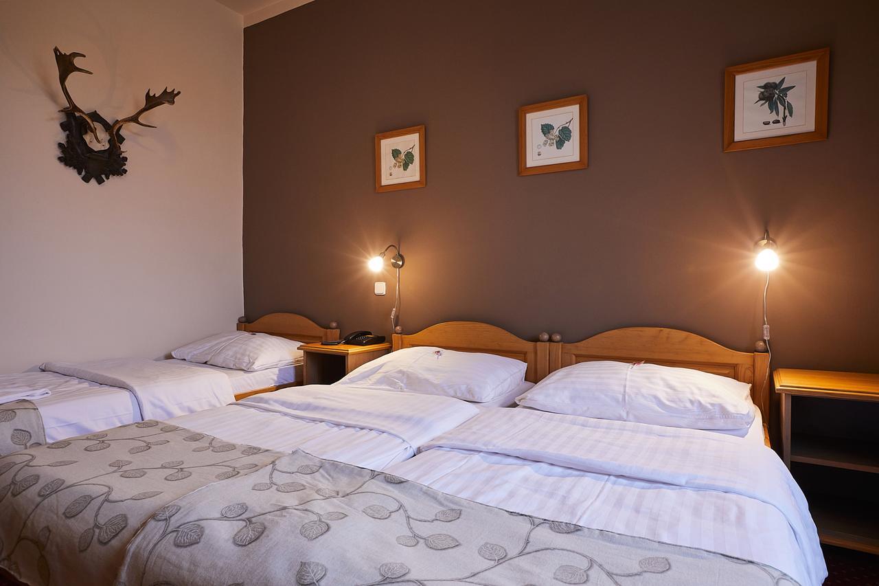 Hotel Panska Bechyně Buitenkant foto