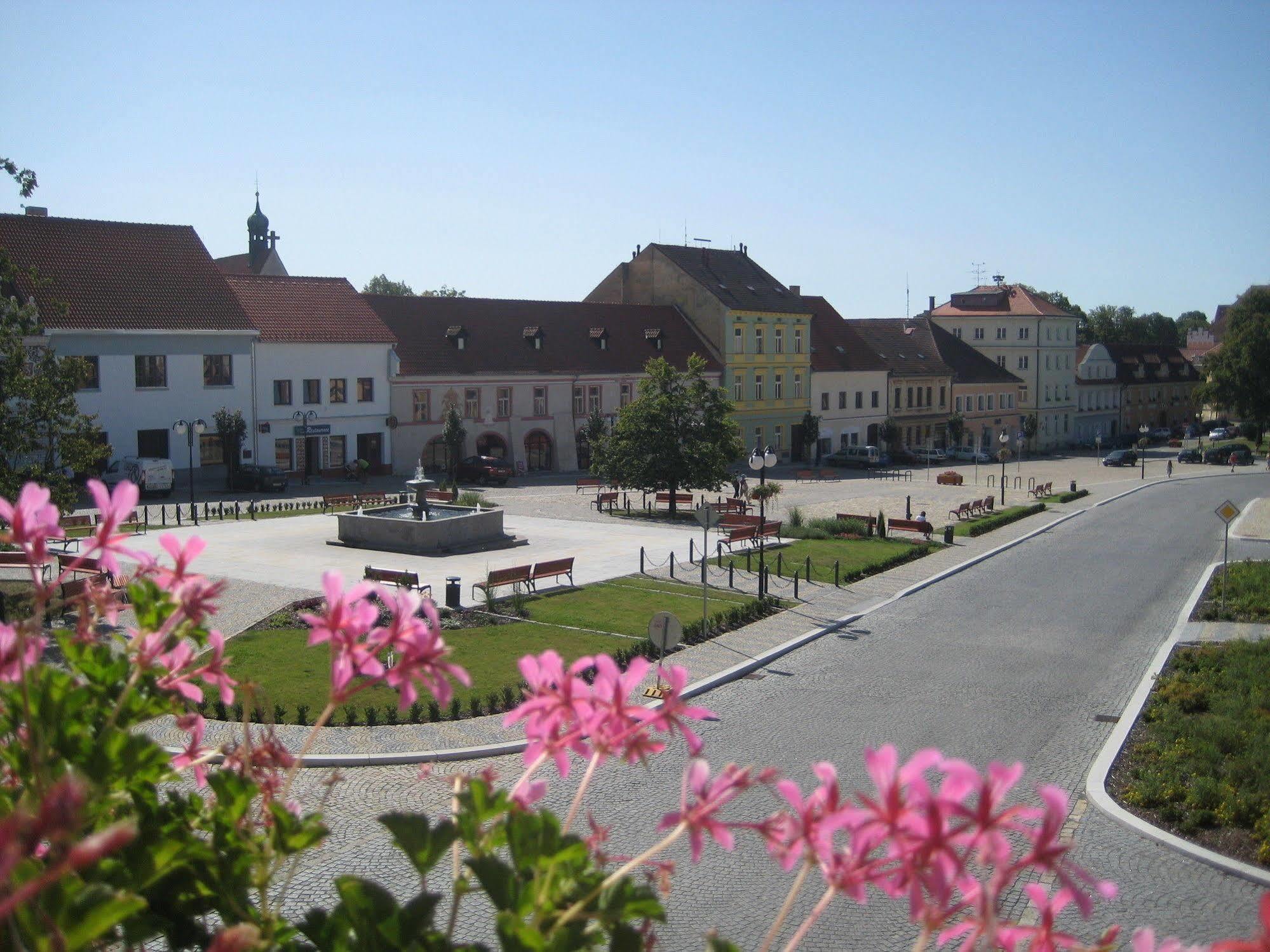 Hotel Panska Bechyně Buitenkant foto