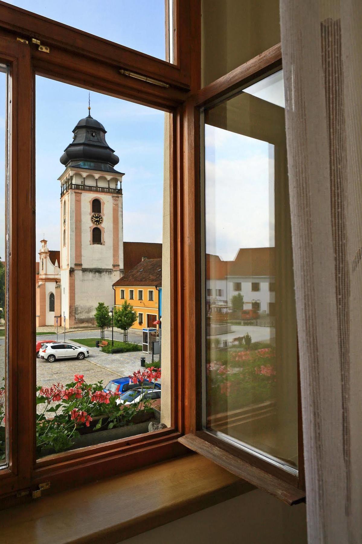 Hotel Panska Bechyně Buitenkant foto