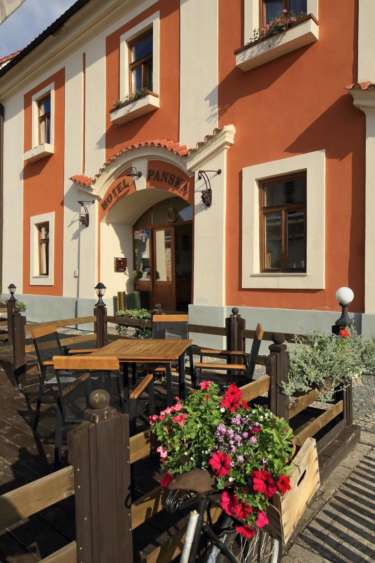Hotel Panska Bechyně Buitenkant foto