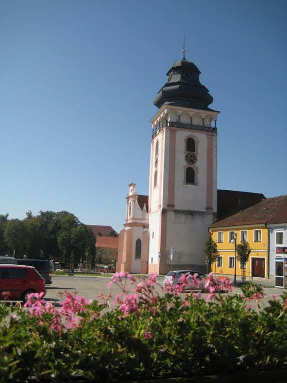 Hotel Panska Bechyně Buitenkant foto