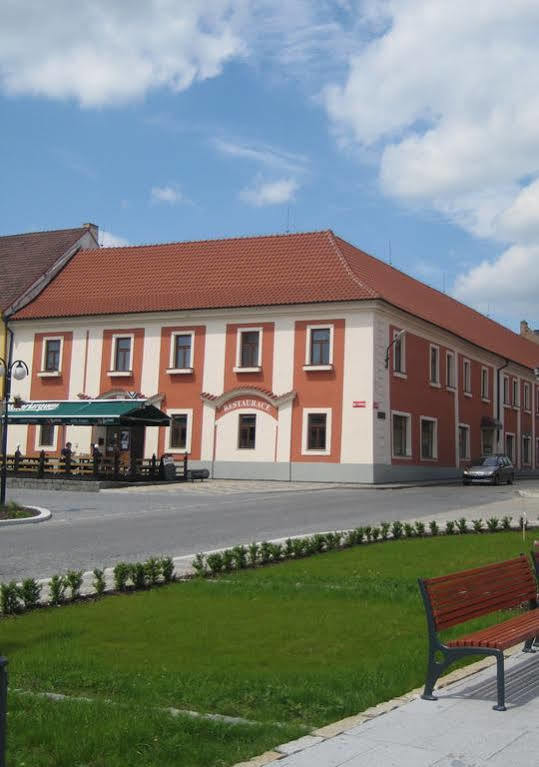Hotel Panska Bechyně Buitenkant foto