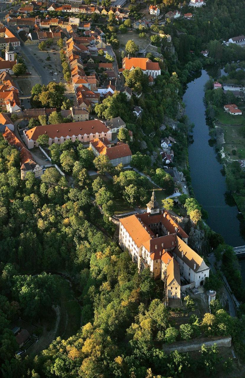 Hotel Panska Bechyně Buitenkant foto